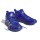 adidas Hallen-Indoorschuhe Cross Em Up 5 Wide (robust, breite Passform) royalblau Kinder